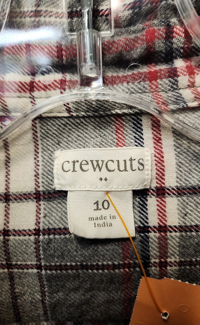 Crewcuts Boy's Size 10 Gray Shirt