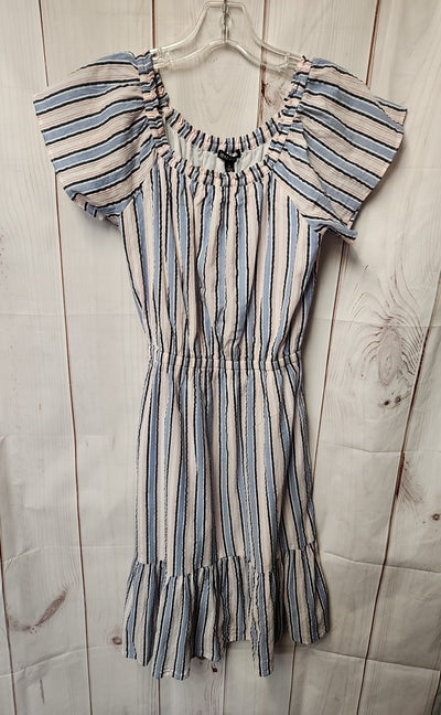 J Crew Women's Size S Pink & Blue Dress