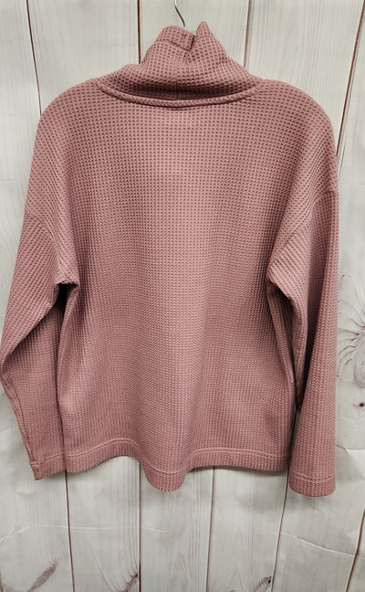 LL Bean Women's Size M Pink Sweatshirt