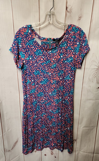 Hatley Women's Size M Pink & Blue Dress
