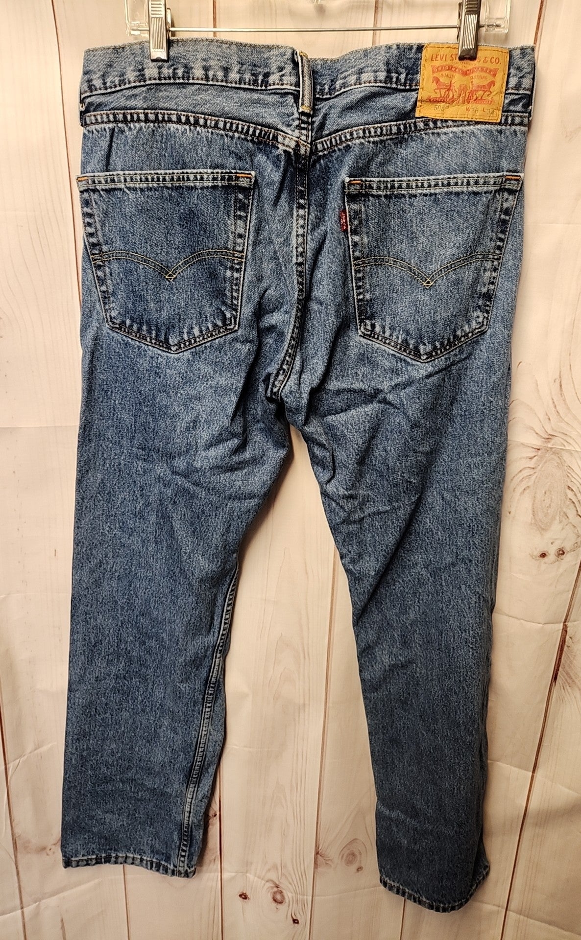 Levis Men's Size 36x34 Blue Jeans