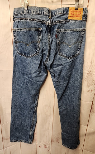 Levis Men's Size 36x34 Blue Jeans