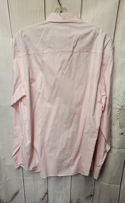 La Martina Buenos Aires Men's Size XXL Pink Shirt