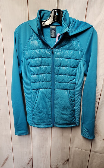 Tek Gear Women's Size M Teal Jacket