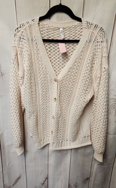 ePretty Women's Size S Pale Pink Cardigan