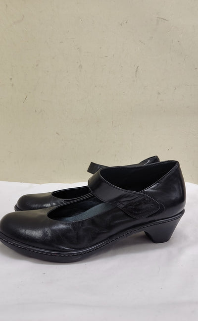 Dansko Women's Size 41 = 10-1/2 Black Leather Pumps Shoes