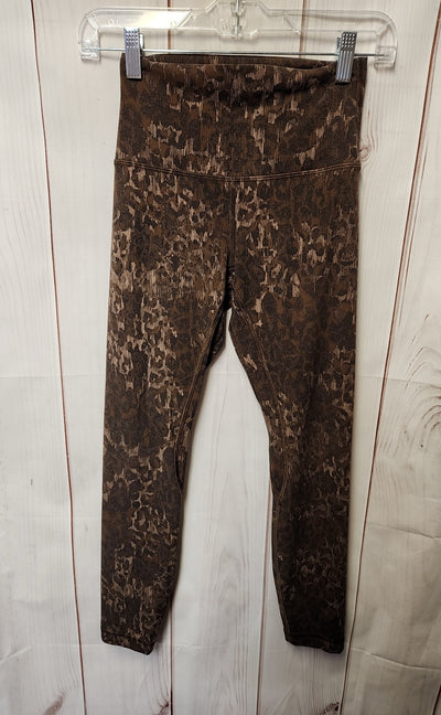 Lululemon Women's Size 4 Brown Leggings