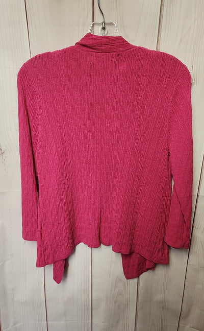 Kasper Women's Size S Pink Cardigan