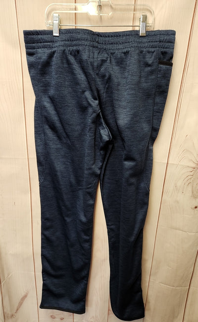 Under Armour Boy's Size 18/20 Navy Sweatpants
