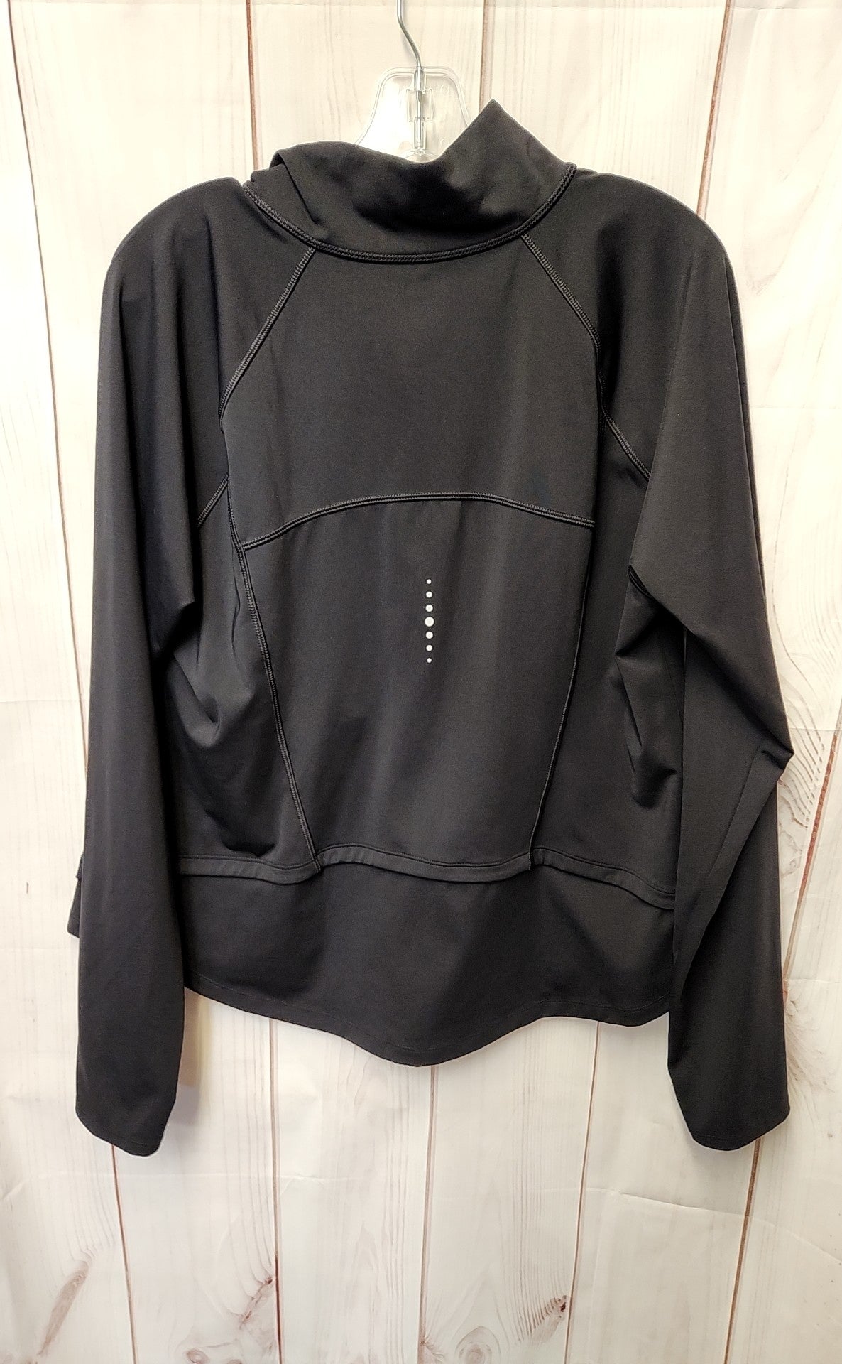 Tek Gear Women's Size XXL Black Active Jacket