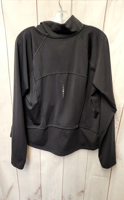 Tek Gear Women's Size XXL Black Active Jacket