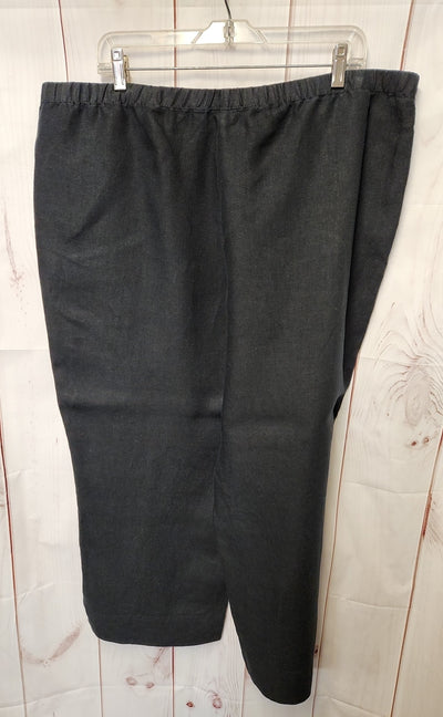 J Jill Women's Size XL Black Pants