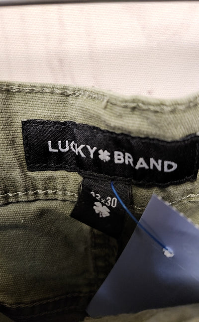 NWT Lucky Brand Men's Size 42x30 Green Pants