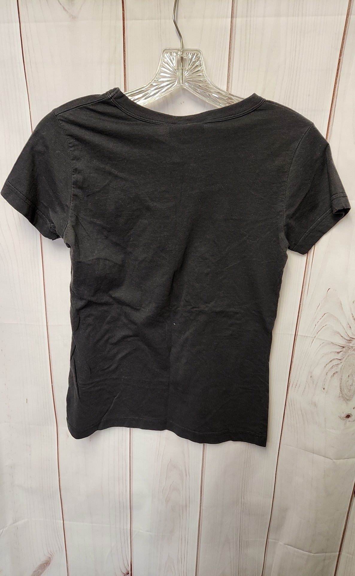 Junk Food Women's Size L Black Short Sleeve Top