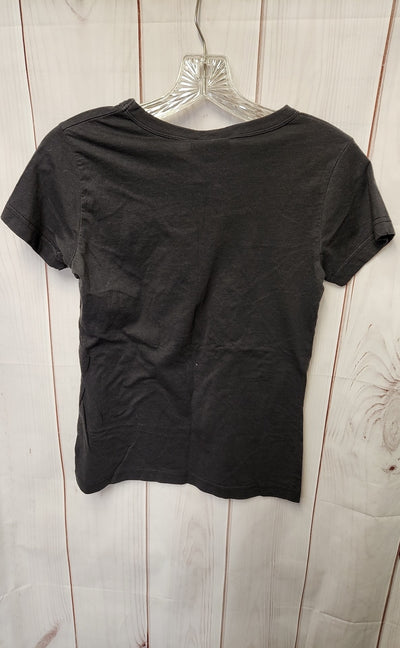 Junk Food Women's Size L Black Short Sleeve Top