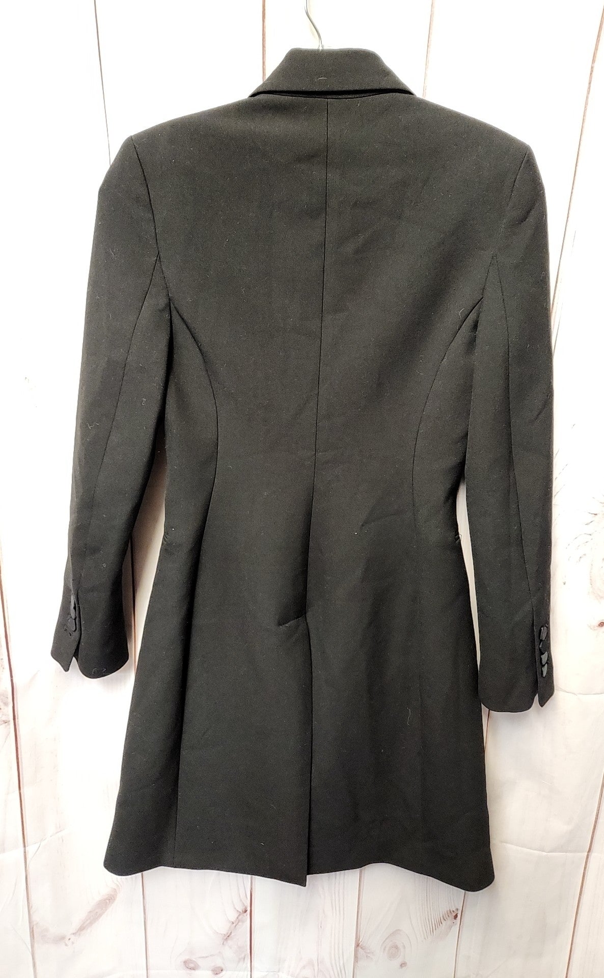 Zara Women's Size XS Black Coat