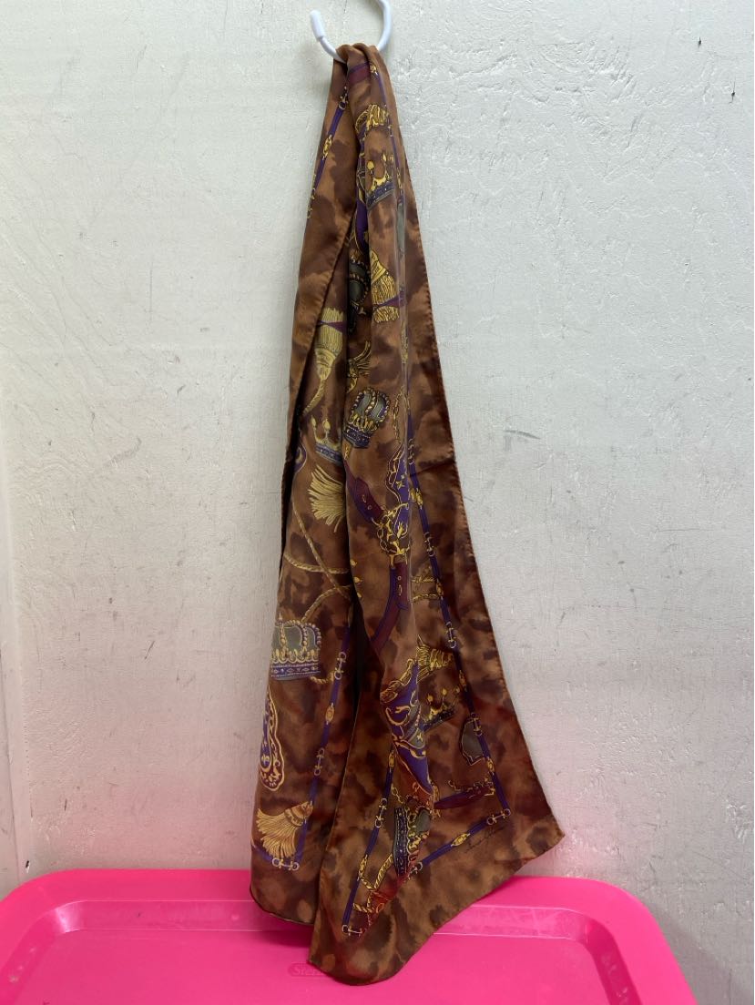 Brown Dress Scarf