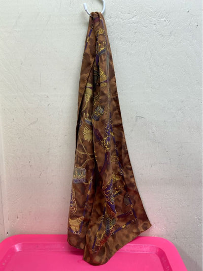 Brown Dress Scarf