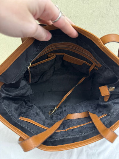 Michael Kors Black Nylon Purse Bag