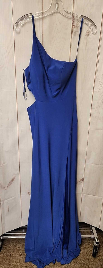 NWT Jump Women's Size 3/4 Blue Dress