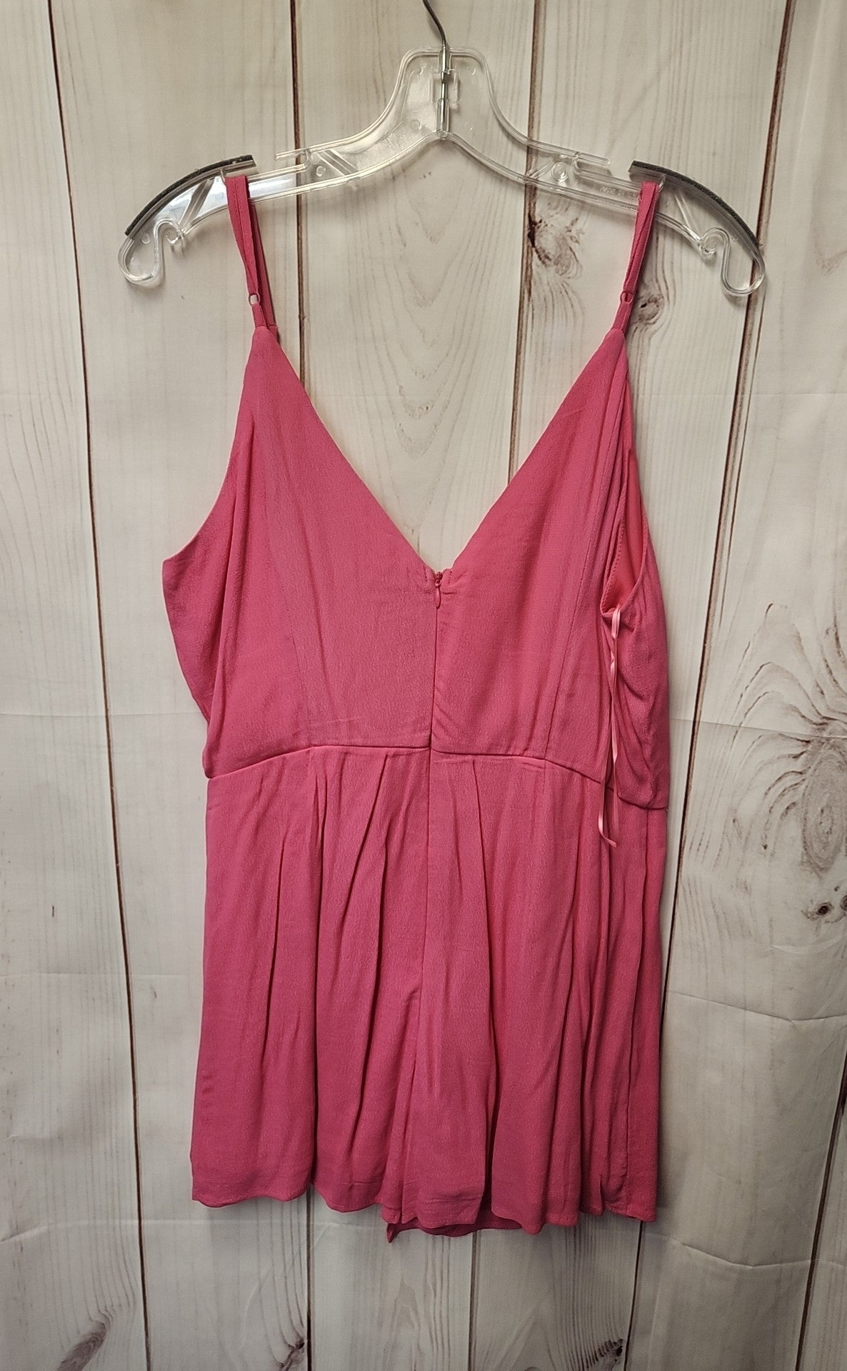 Superdown Women's Size L Pink Romper