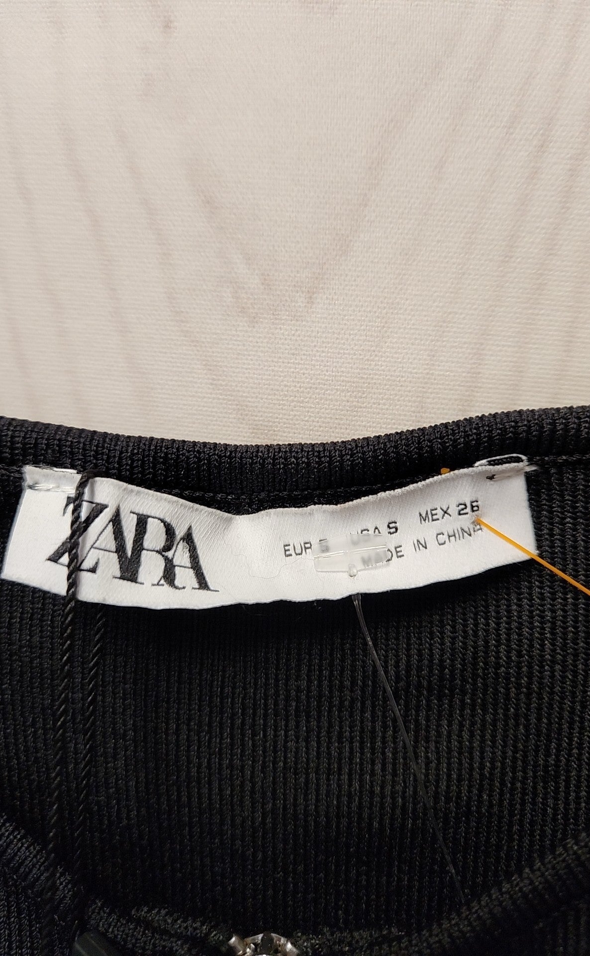Zara Women's Size S Black Dress