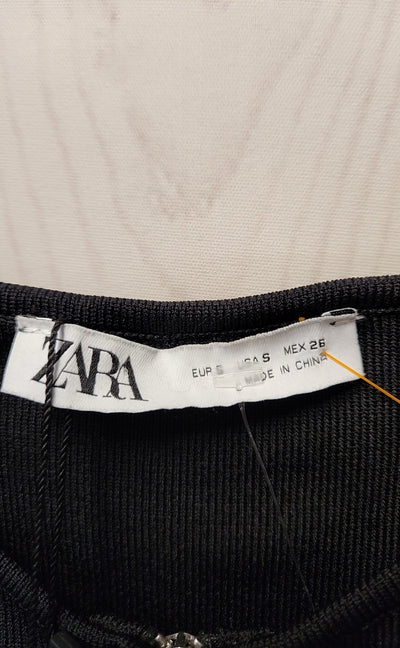 Zara Women's Size S Black Dress