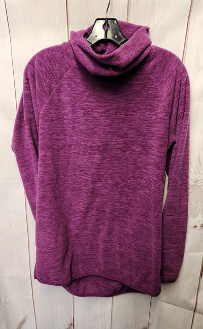 Tek Gear Women's Size M Purple Sweatshirt