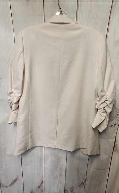 H&M Women's Size 6 Peach Jacket