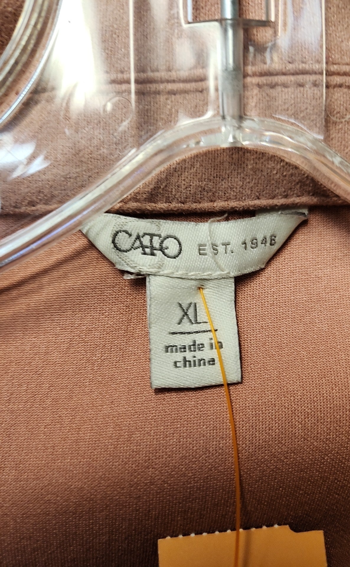 Cato Women's Size XL Pink Jacket