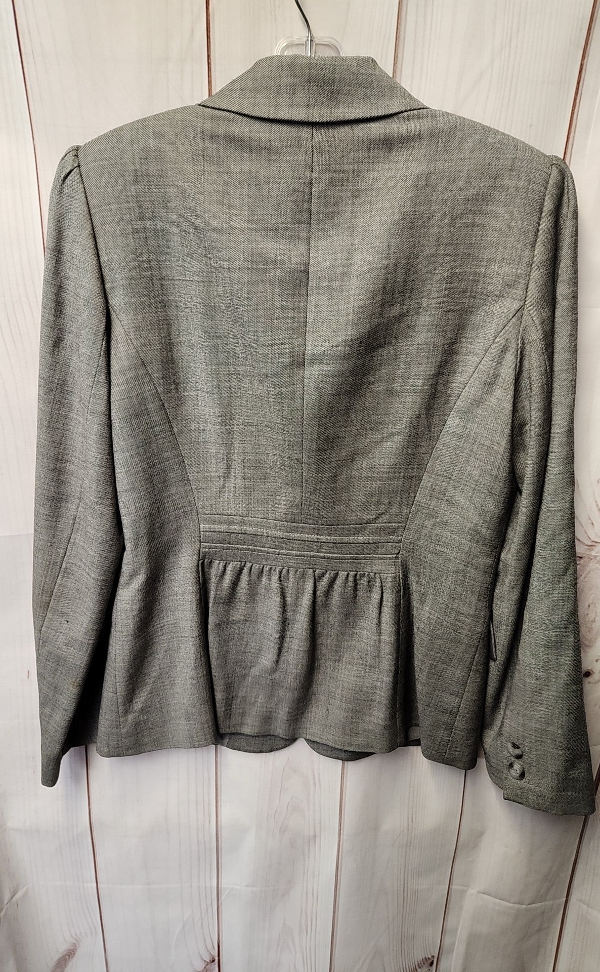 Tahari Women's Size 6 Gray Blazer