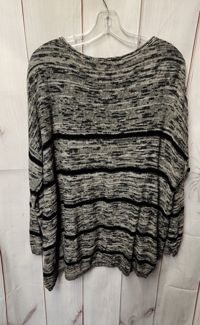 Eileen Fisher Women's Size XL Gray Sweater