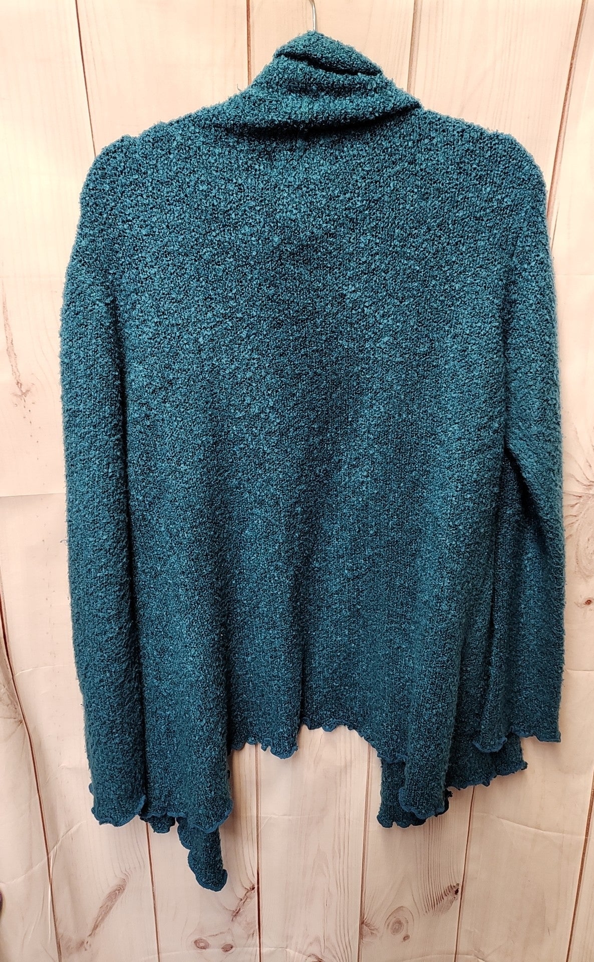 Wild Thing Women's Size L Teal Cardigan
