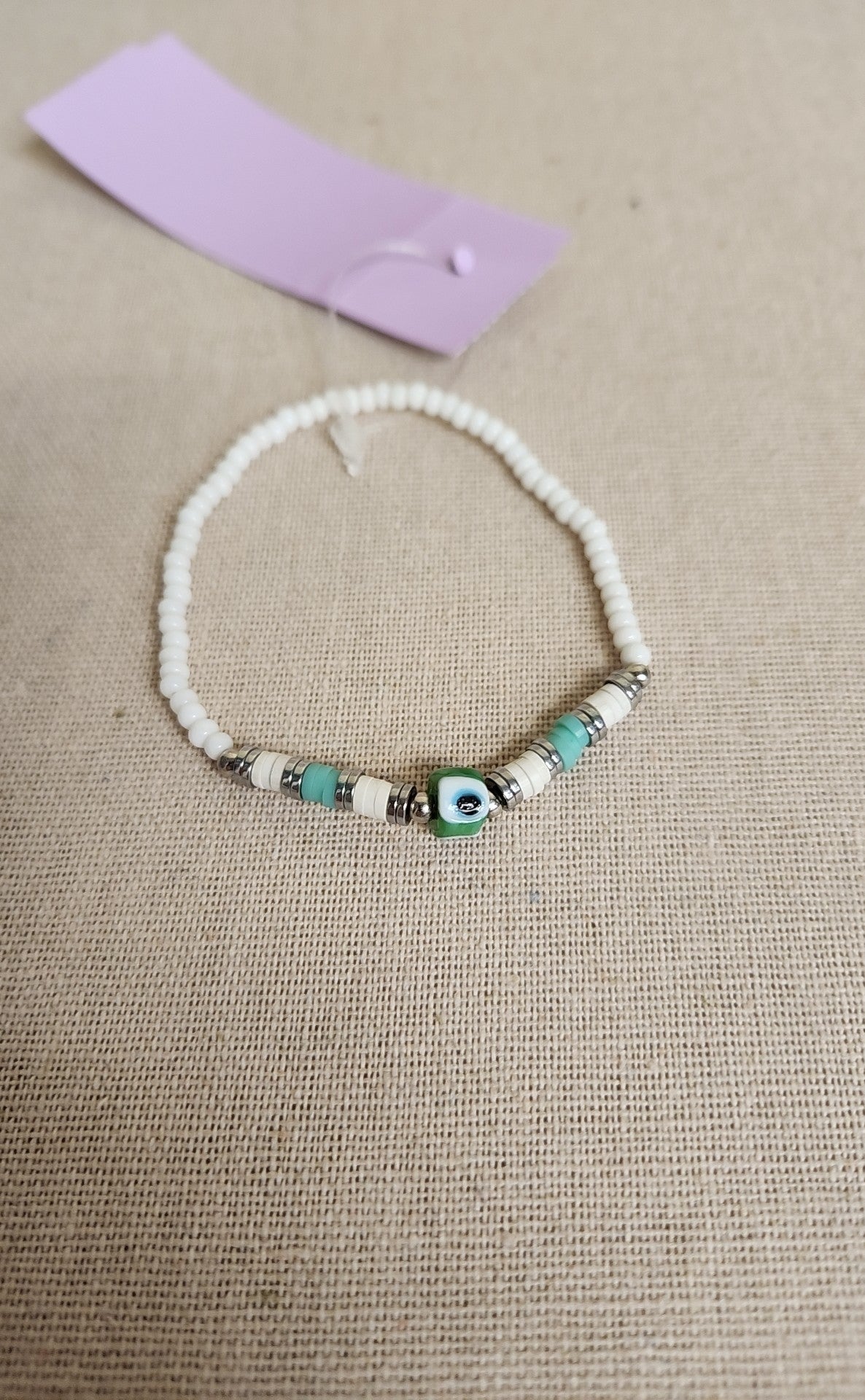 White Bracelet