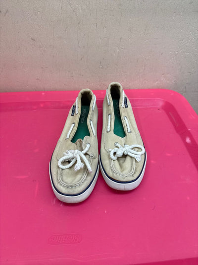 Nautica Women's Size 7-1/2 Tan Flats