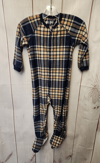 NWT Place Boy's Size 2 Navy Pajamas