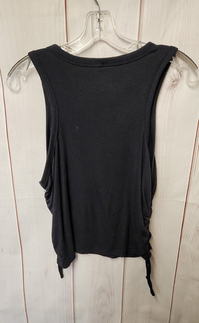 All in Motion Women's Size L Black Sleeveless Top