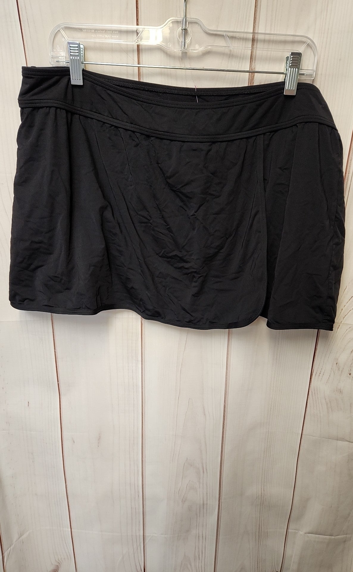 Captiva Women's Size 1X Black Swim Bottom
