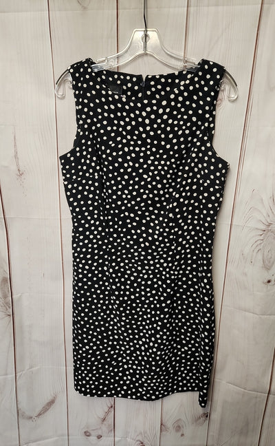 AB studio Women's Size 10 Black Dress