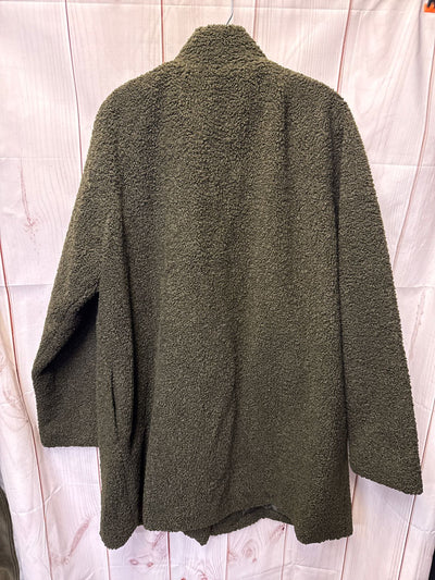 A New Day Women's Size XXL Green Coat