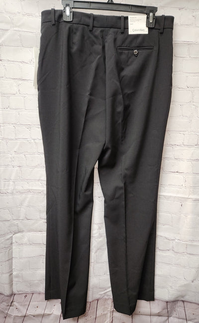 NWT Calvin Klein Women's Size 12 Black Pants Modern Fit