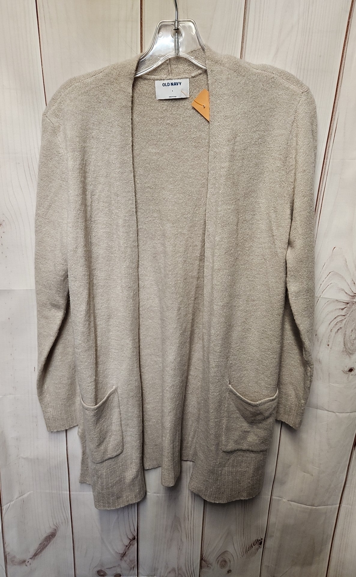 Old Navy Women's Size S Beige Cardigan