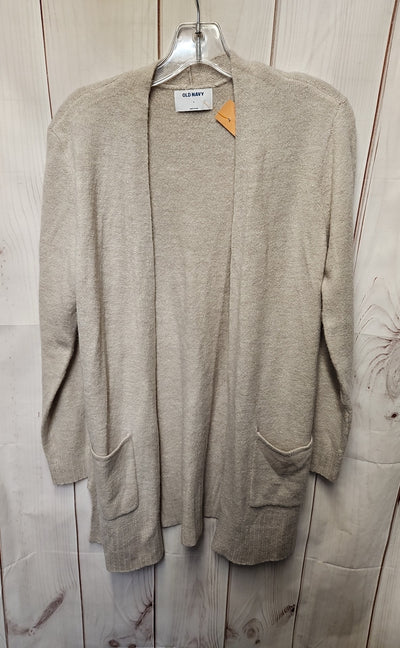 Old Navy Women's Size S Beige Cardigan