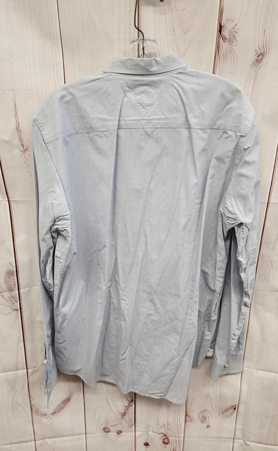 Tommy Hilfiger Men's Size XL Blue Shirt