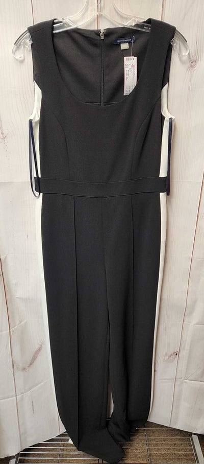 NWT Tommy Hilfiger Women's Size 4 Black & White Jumpsuit