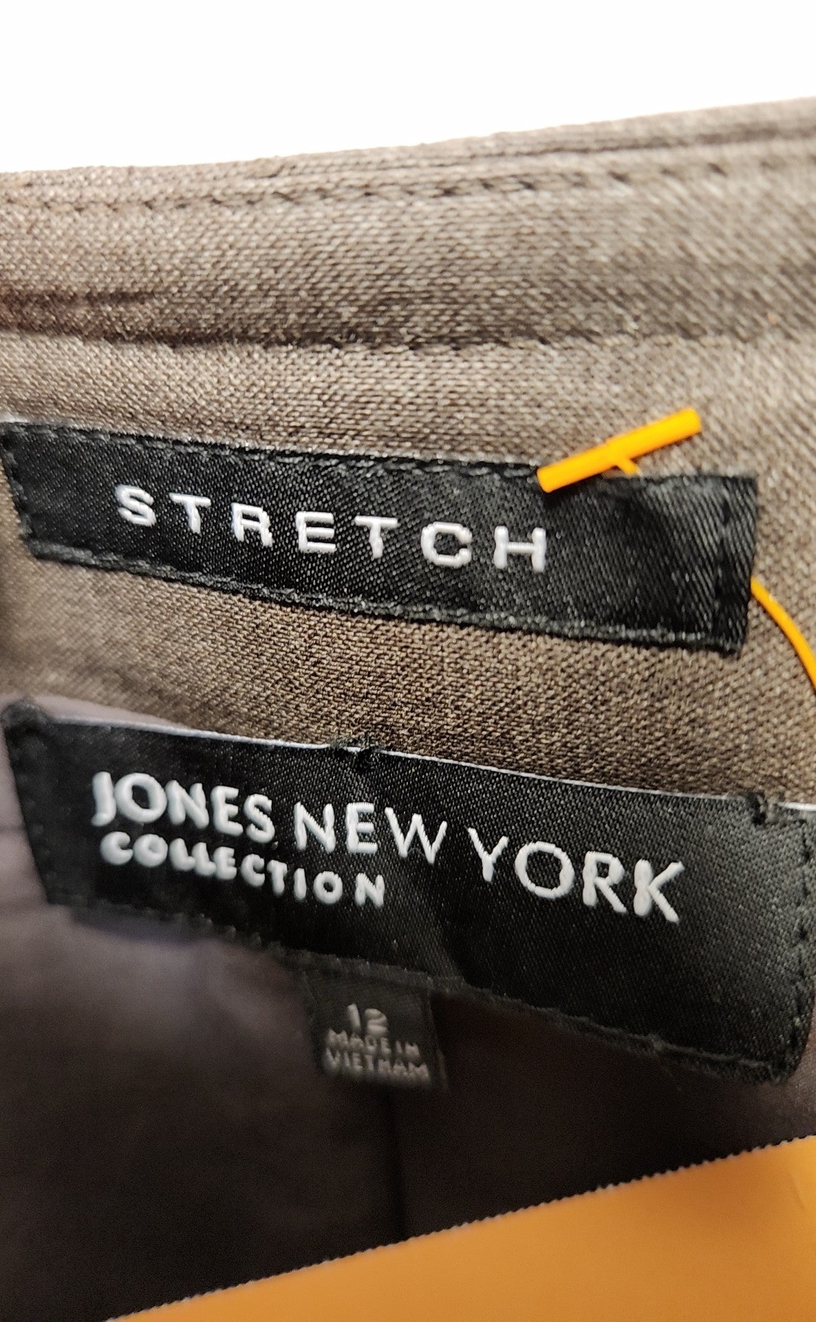 Jones New York Women's Size 12 Brown Skirt