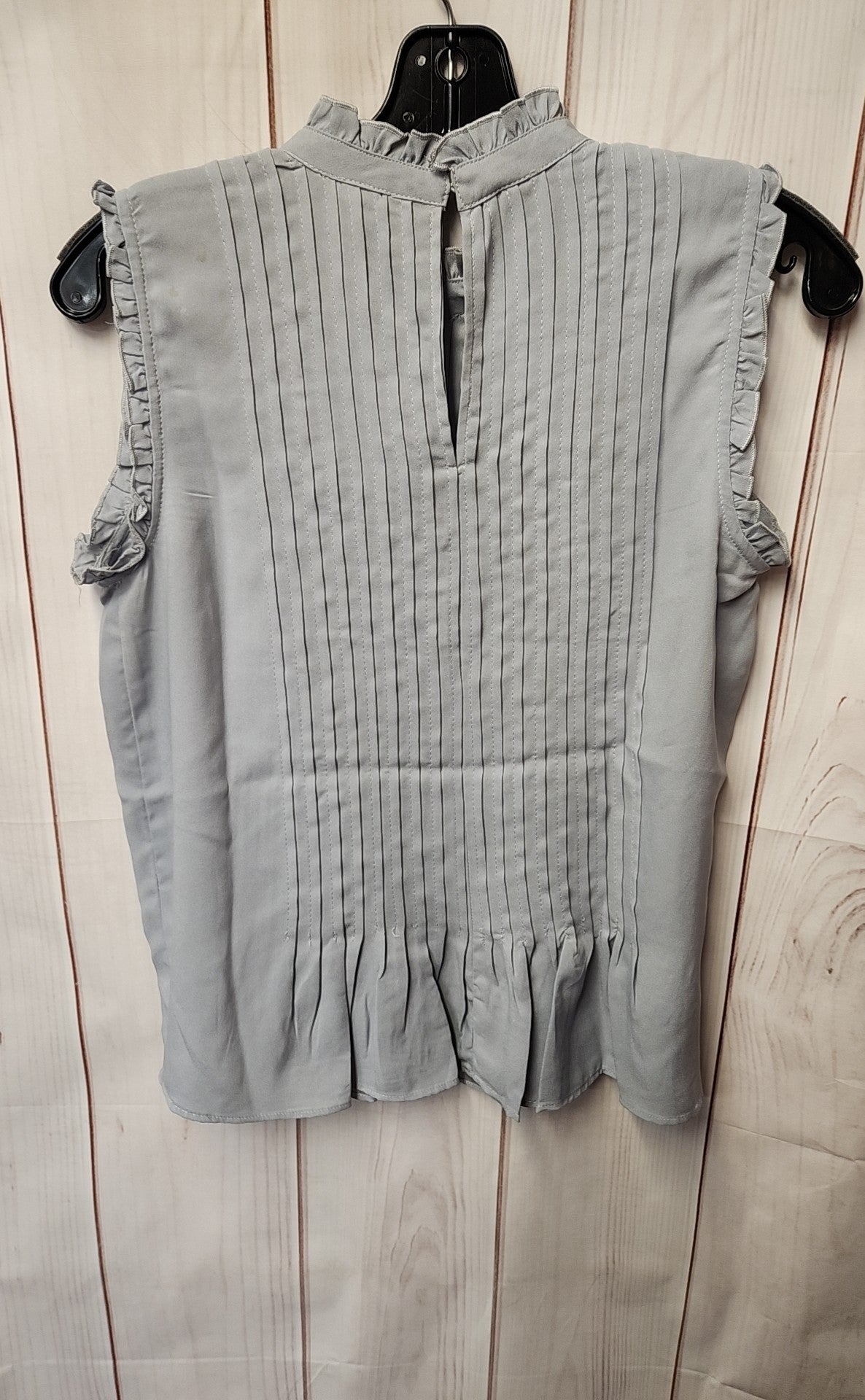 Ann Taylor Women's Size XS Gray Sleeveless Top