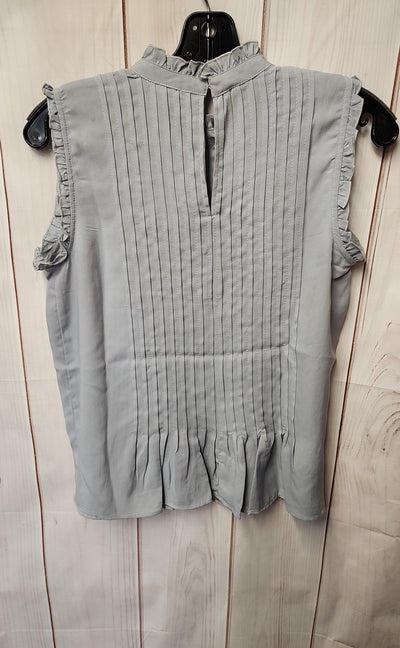 Ann Taylor Women's Size XS Gray Sleeveless Top