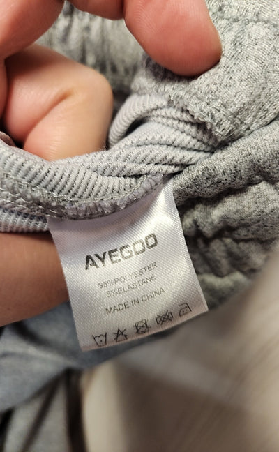 Ayegoo Men's Size L Gray Sweatpants