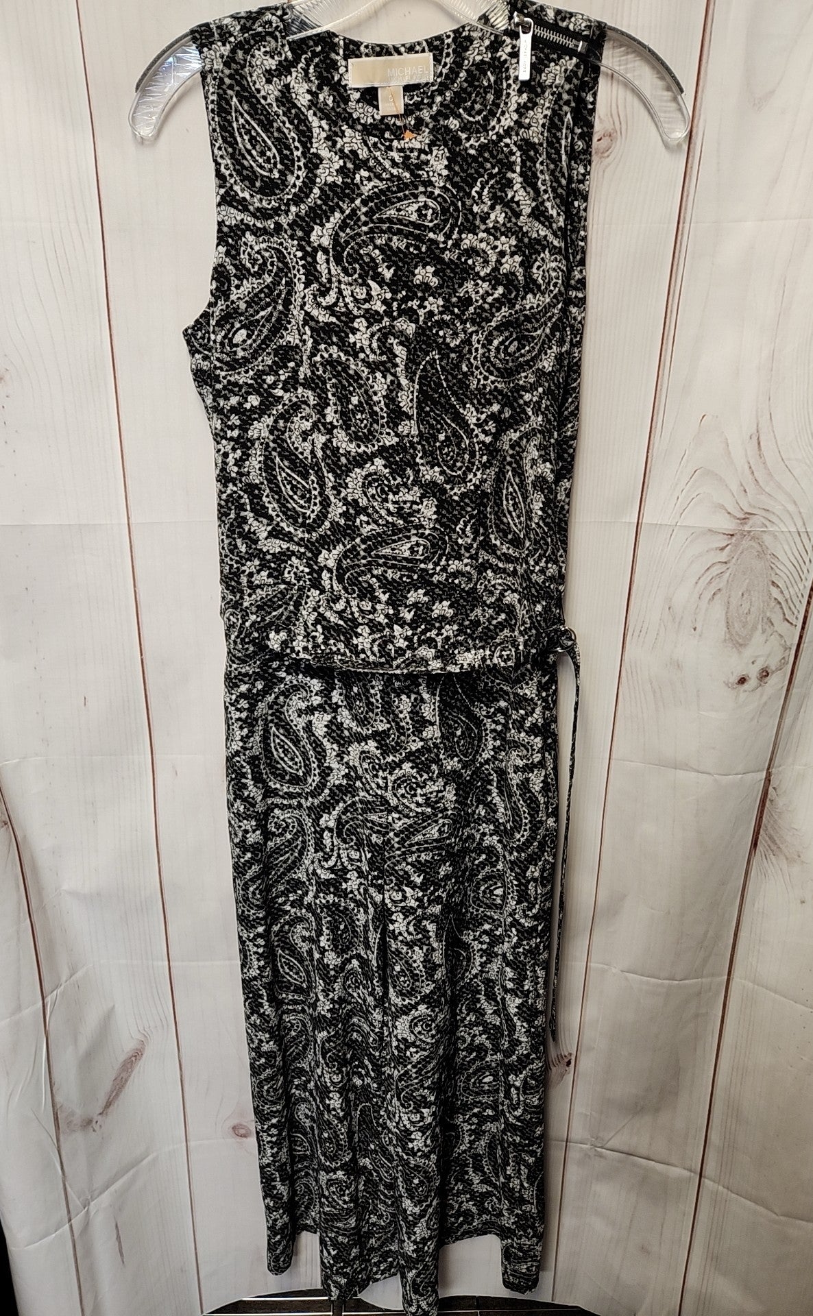 Michael Kors Women's Size 0 Black & Gray Jumpsuit